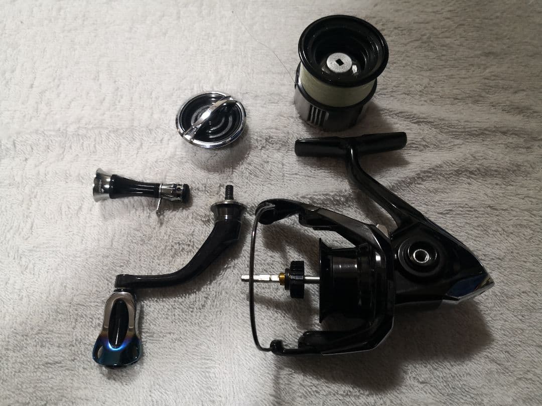 シマノ 23ヴァンキッシュ 2500S カスタム 美品
