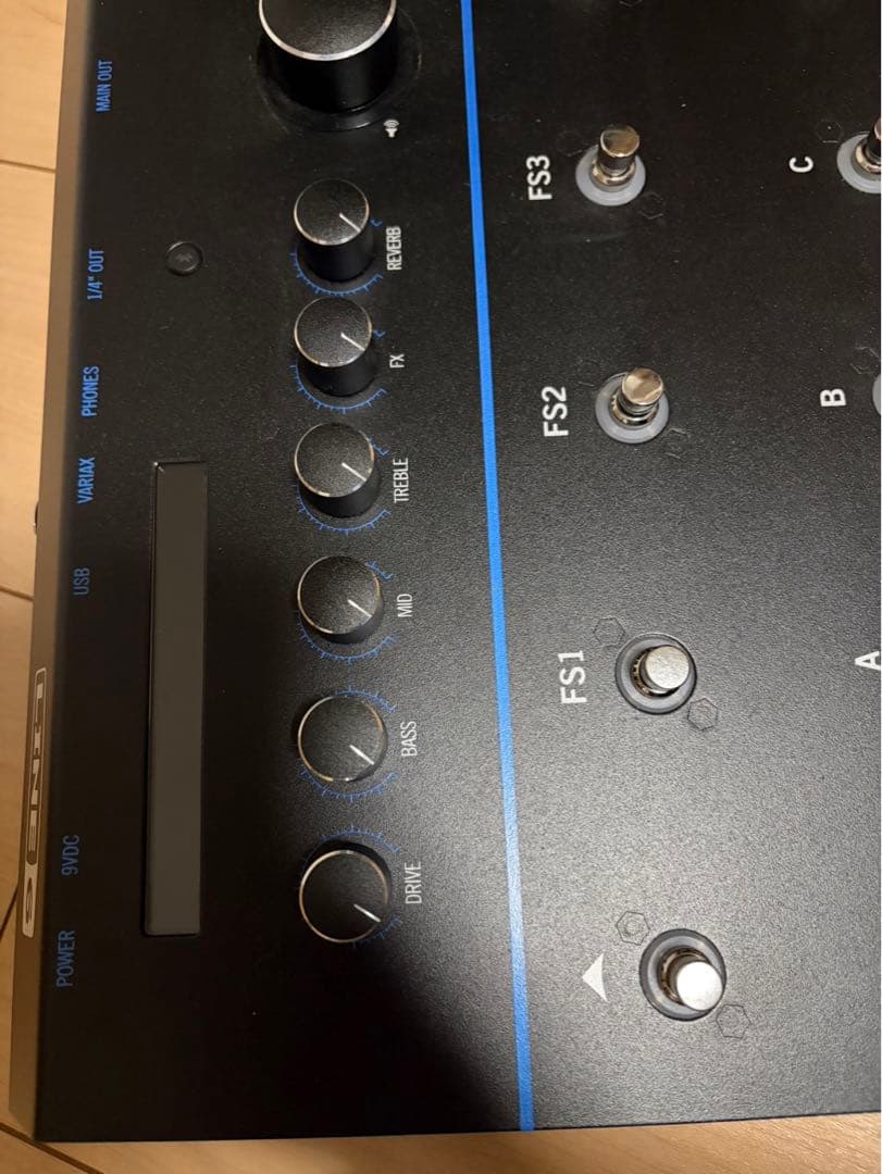 G*g様 Line 6 FIREHAWK FX マルチエフェクター（ACアダプタ