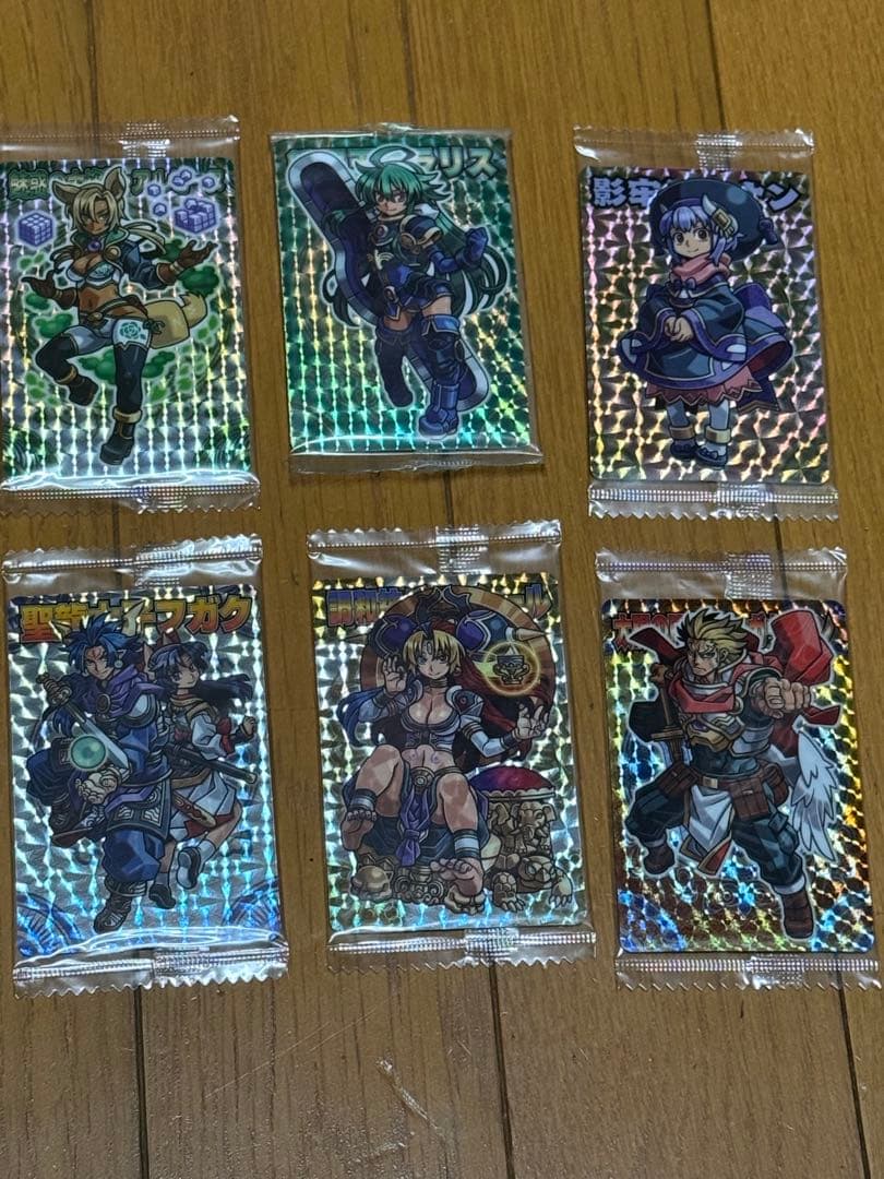 神羅万象チョコ クリスタルレア119枚＋応募者限定カードセット 入手困難多数！