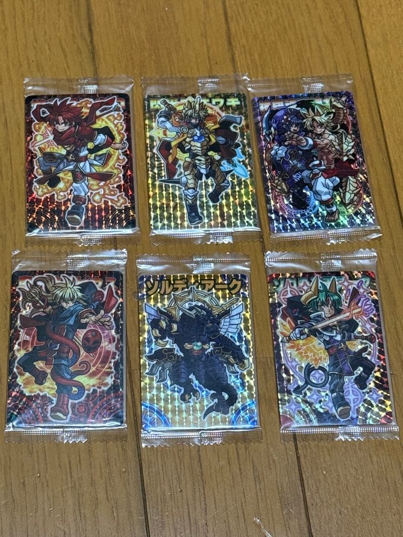 神羅万象チョコ クリスタルレア119枚＋応募者限定カードセット 入手困難多数！