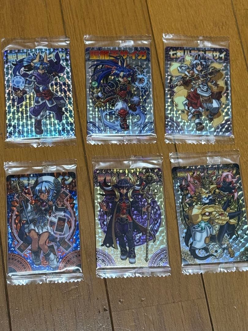 神羅万象チョコ クリスタルレア119枚＋応募者限定カードセット 入手困難多数！