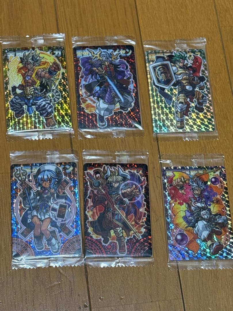 神羅万象チョコ クリスタルレア119枚＋応募者限定カードセット 入手困難多数！