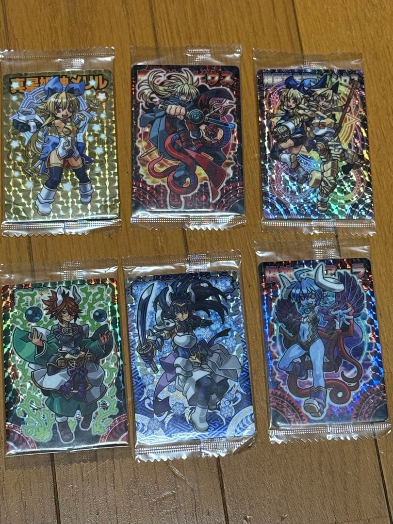 神羅万象チョコ クリスタルレア119枚＋応募者限定カードセット 入手困難多数！