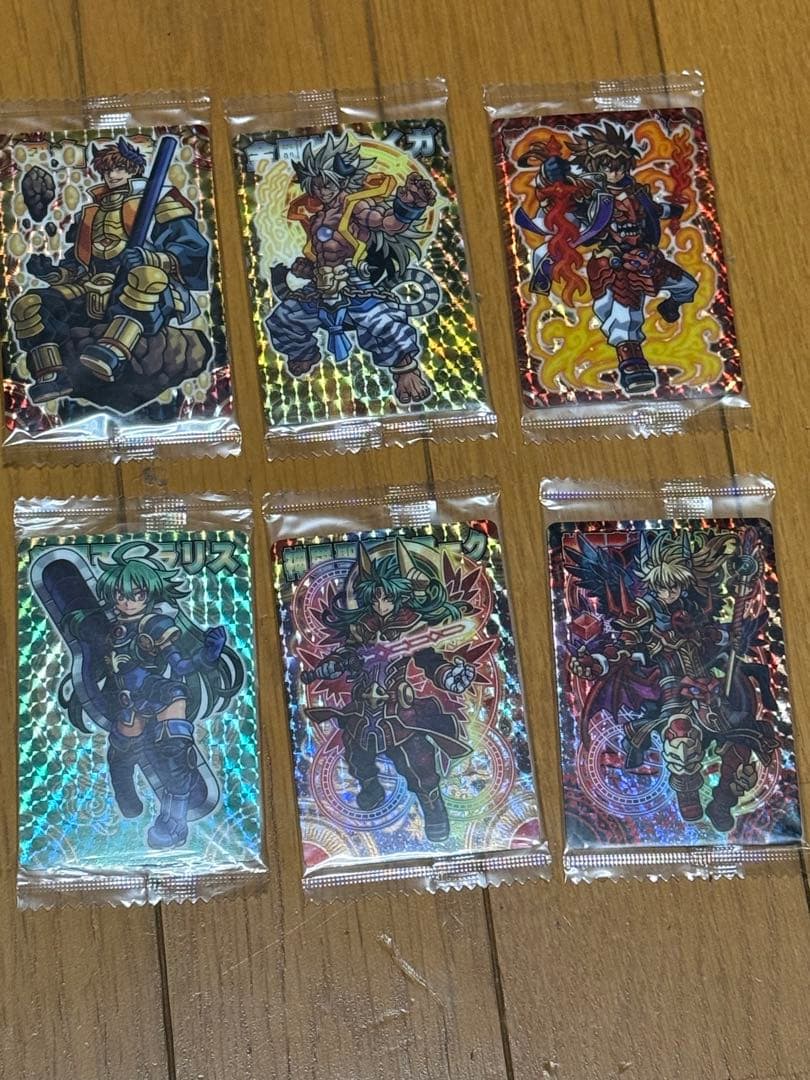 神羅万象チョコ クリスタルレア119枚＋応募者限定カードセット 入手困難多数！