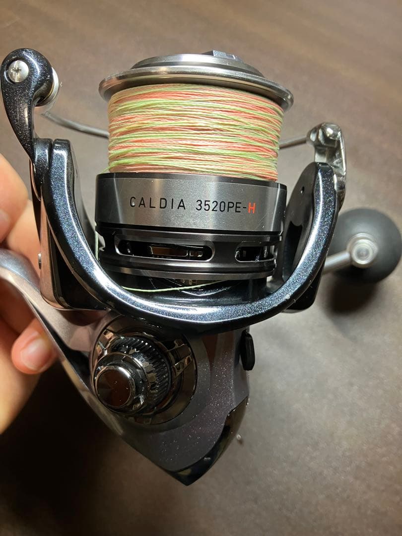 Daiwa CALDIA カルディア　3520PE-H スピニングリール