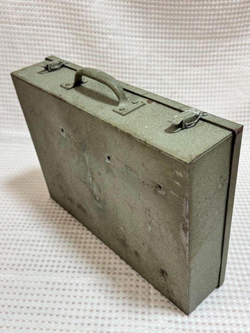 米軍 実物 掃海艇 消耗品パーツボックス