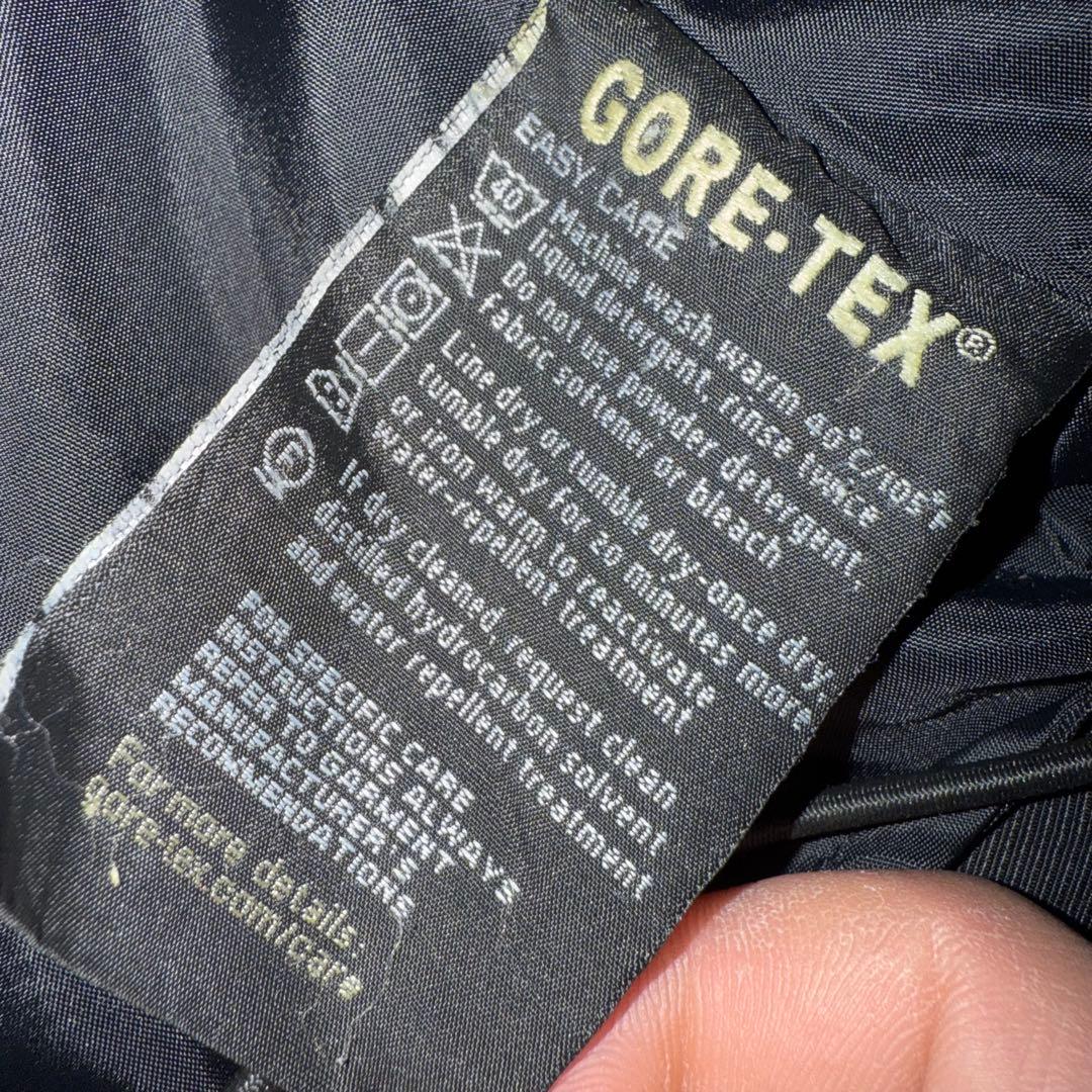 GORE-TEX ×バスプロショップ100MPH 防水ナイロンジャケット 2XL