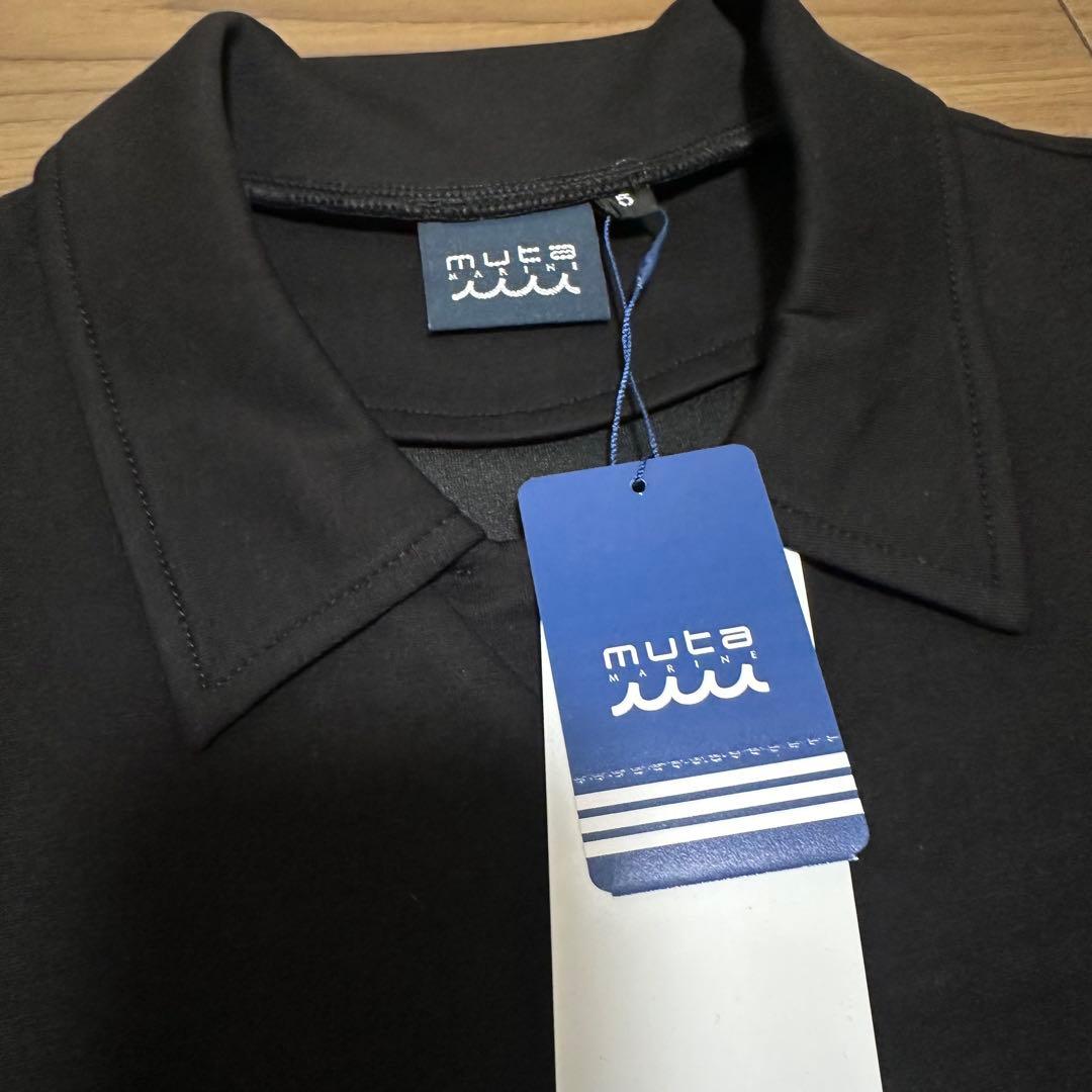 定価32,500円 muta MARINE セットアップ ポロシャツ パンツ