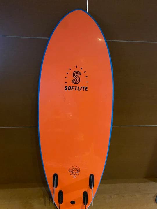 ソフトライト　フィッシュスティックサーフボード　5.2ft
