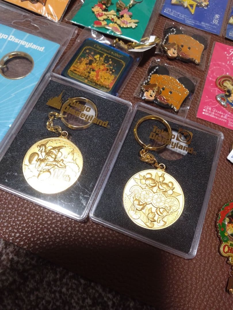 Tokyo Disneyland キャラクターキーホルダーセット 未使用