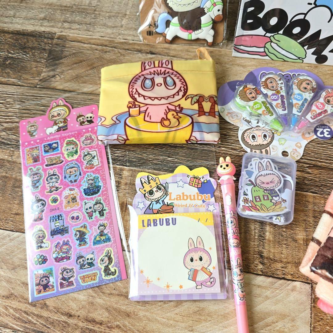 ラブブグッズまとめ売り⑧ ハーフケット エコバッグ 修正テープ バインダー 文具