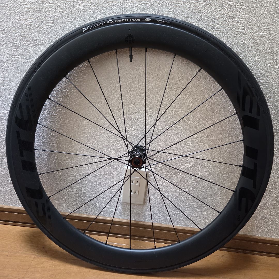 ELITEWHEELS EDGE 50mm チューブレス