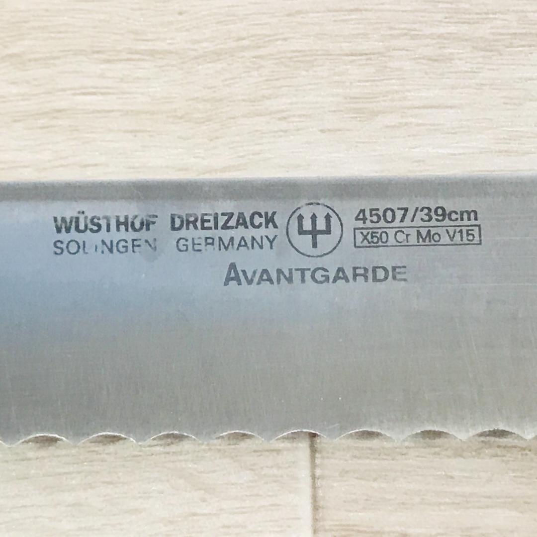 WUSTHOF DREIZACKWERK パン切りナイフ 4507/39cm