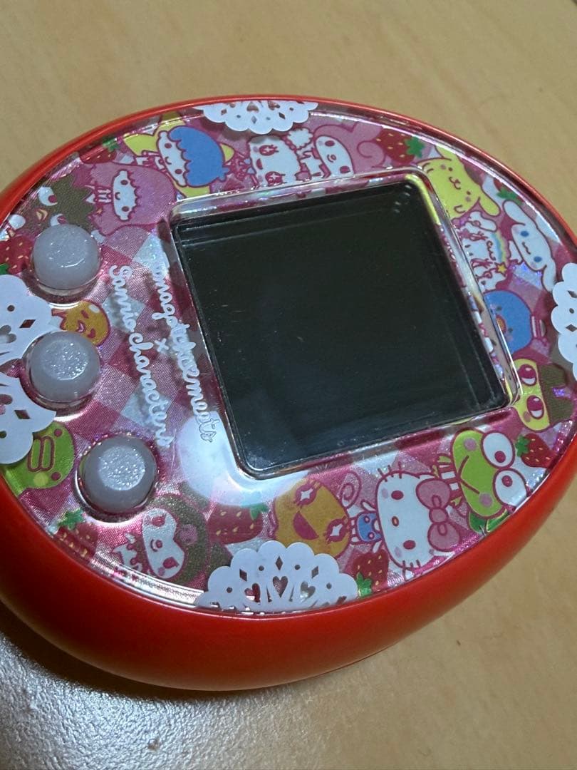 美品　値下げ不可　たまごっち　みーつ　サンリオ