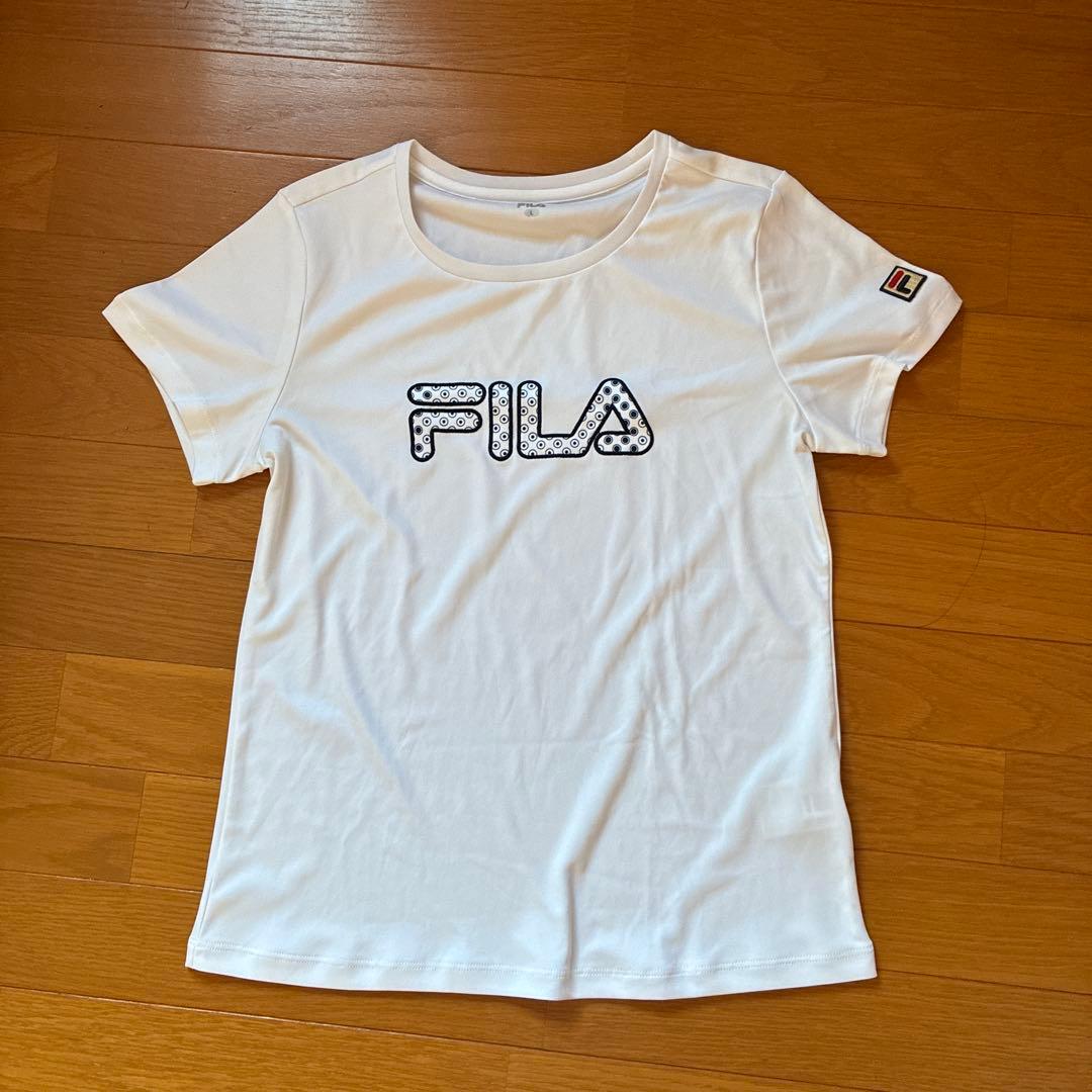 【美品】FILA Tシャツとショートパンツ・スコートセット Lサイズ