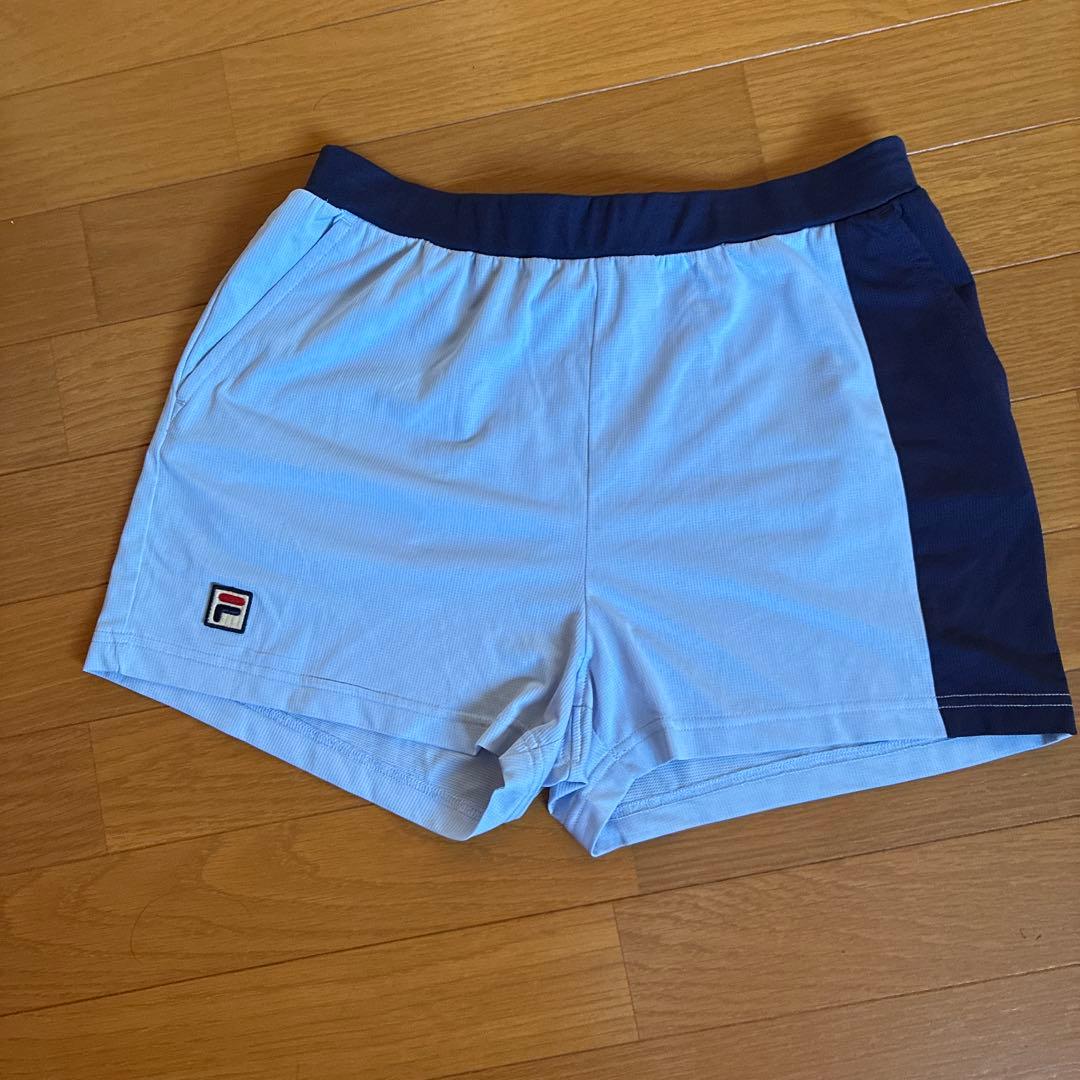 【美品】FILA Tシャツとショートパンツ・スコートセット Lサイズ