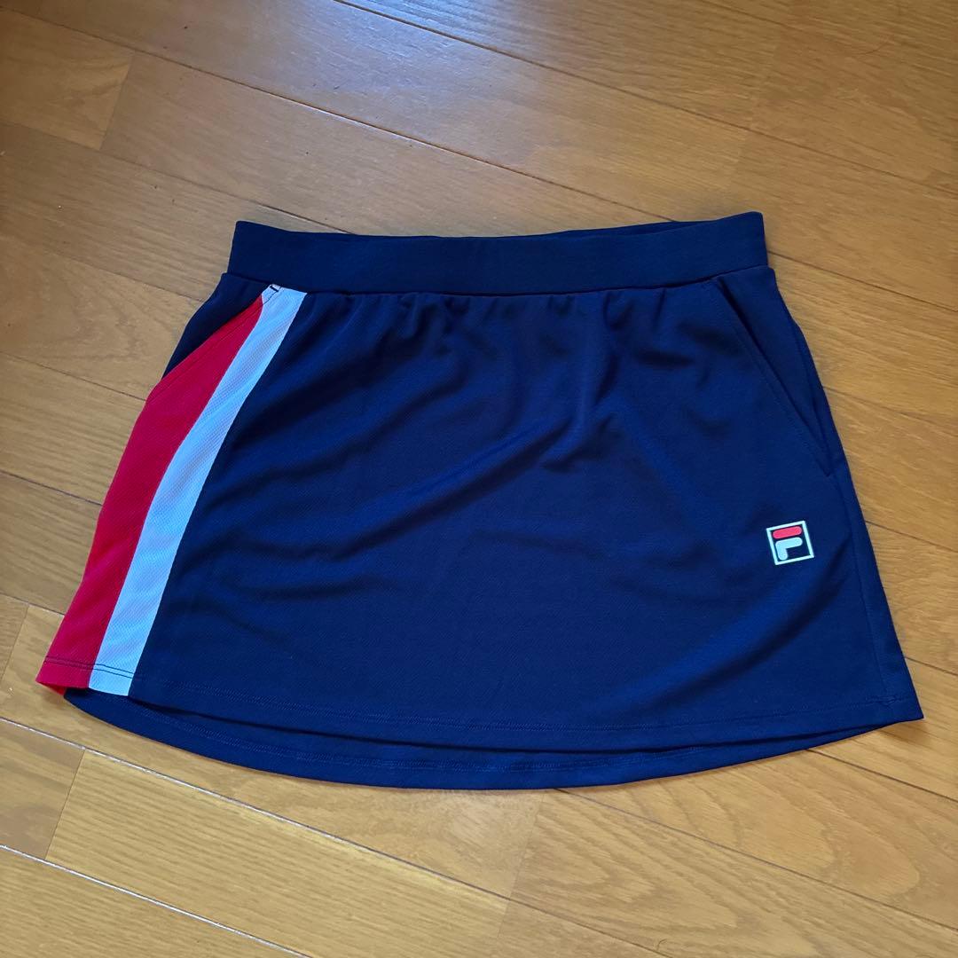 【美品】FILA Tシャツとショートパンツ・スコートセット Lサイズ