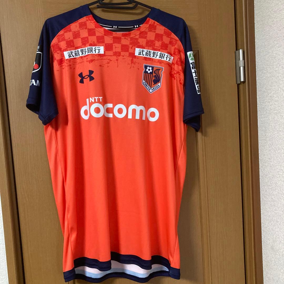 [早い者勝ち] RB大宮アルディージャ 泉柊椰 XLサイズユニフォーム 2024