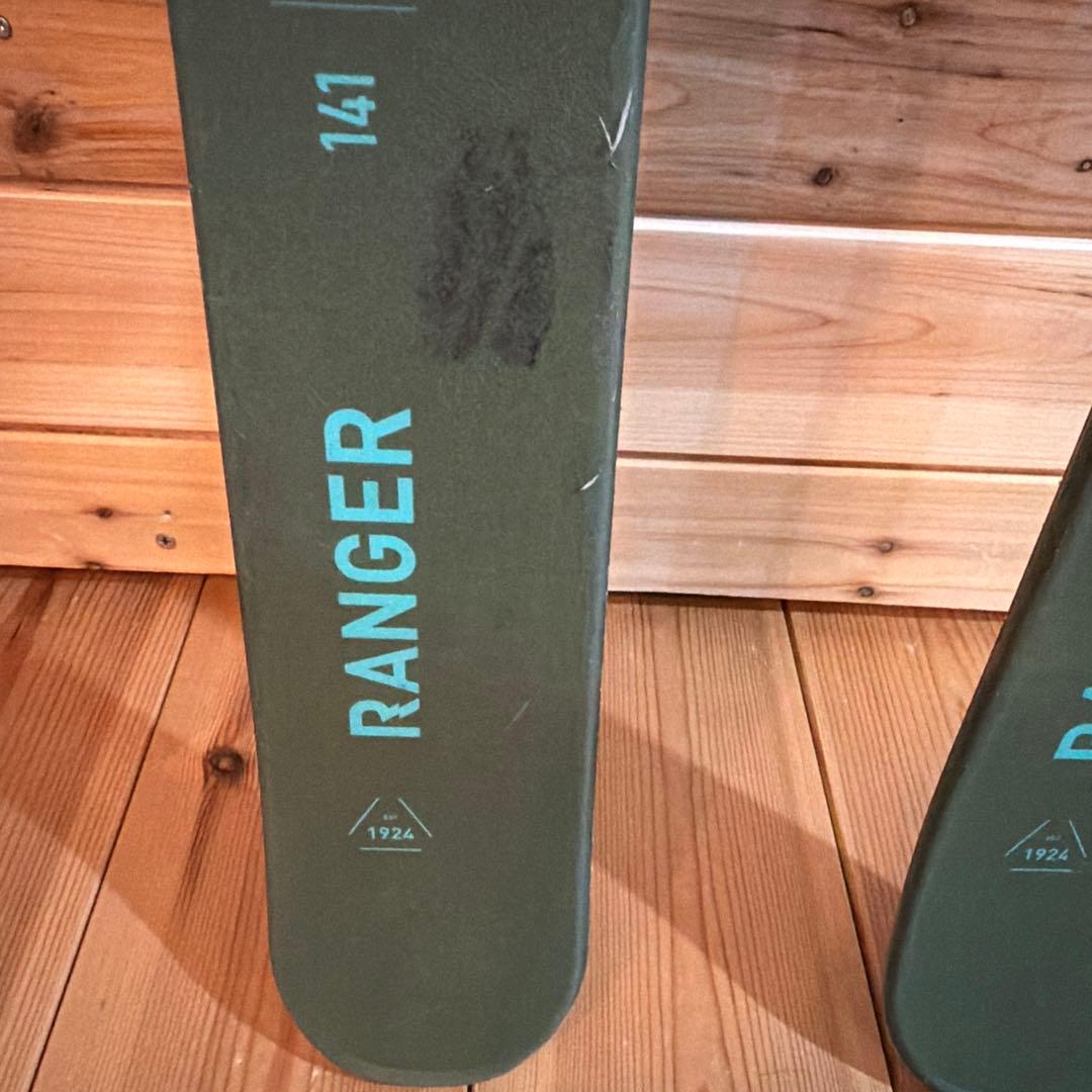 スキー Fischer Ranger Team + FJ7 GW 2023 141cm