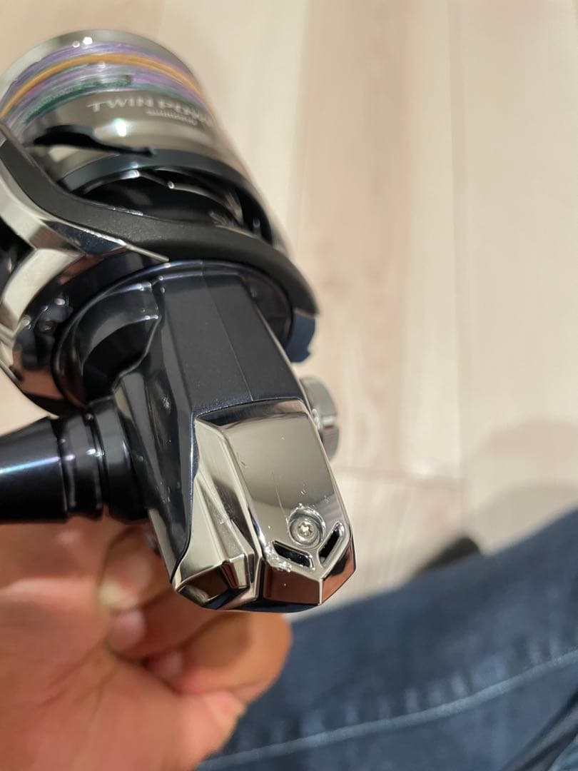 TWIN POWER SW 6000HG スピニングリール 箱付き