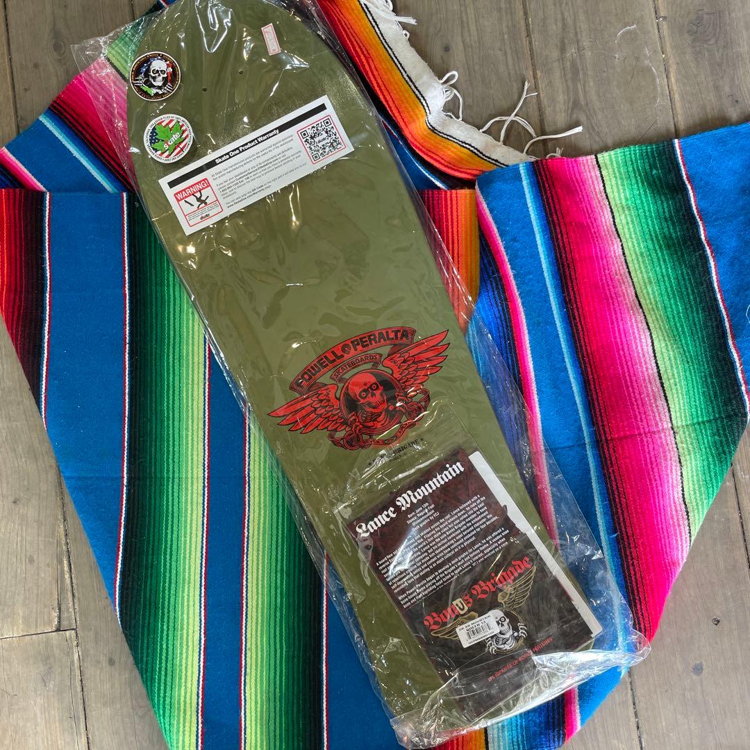 POWELL PERALTA LANCE MOUNTAIN デッキ
