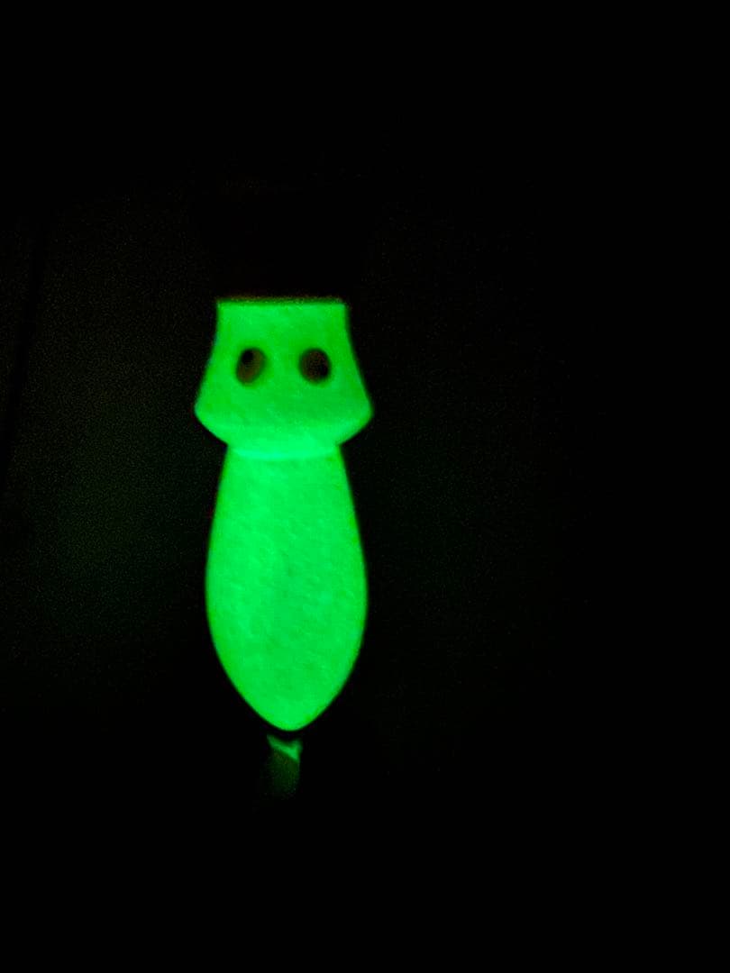 幻級‼️道楽　マイドナルド　サバイバルハンター別注　アヒル(蓄光)ペイントアイ