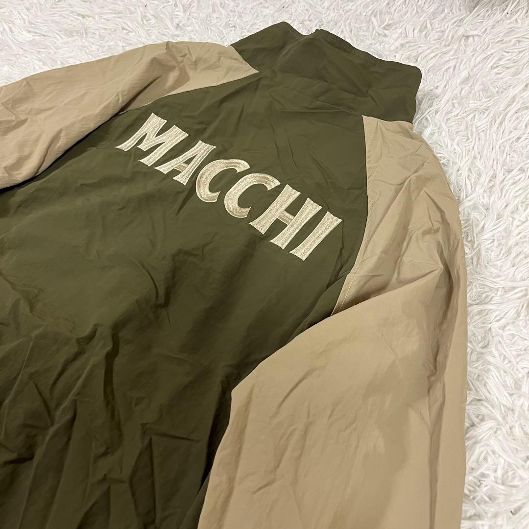 町田瑠唯 MACCHI マッキ ナイロンジャケット カーキ M ブルゾン