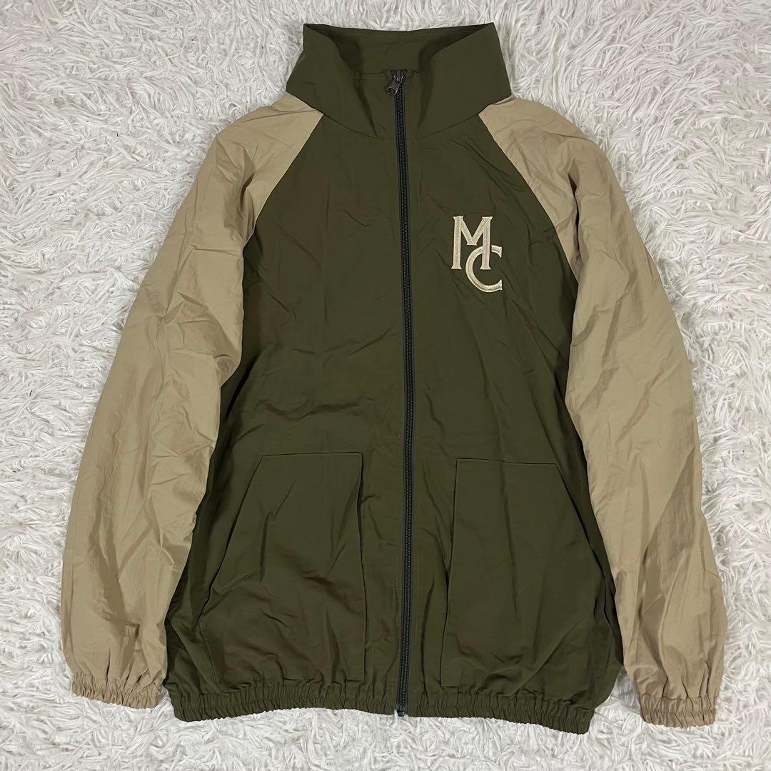 町田瑠唯 MACCHI マッキ ナイロンジャケット カーキ M ブルゾン