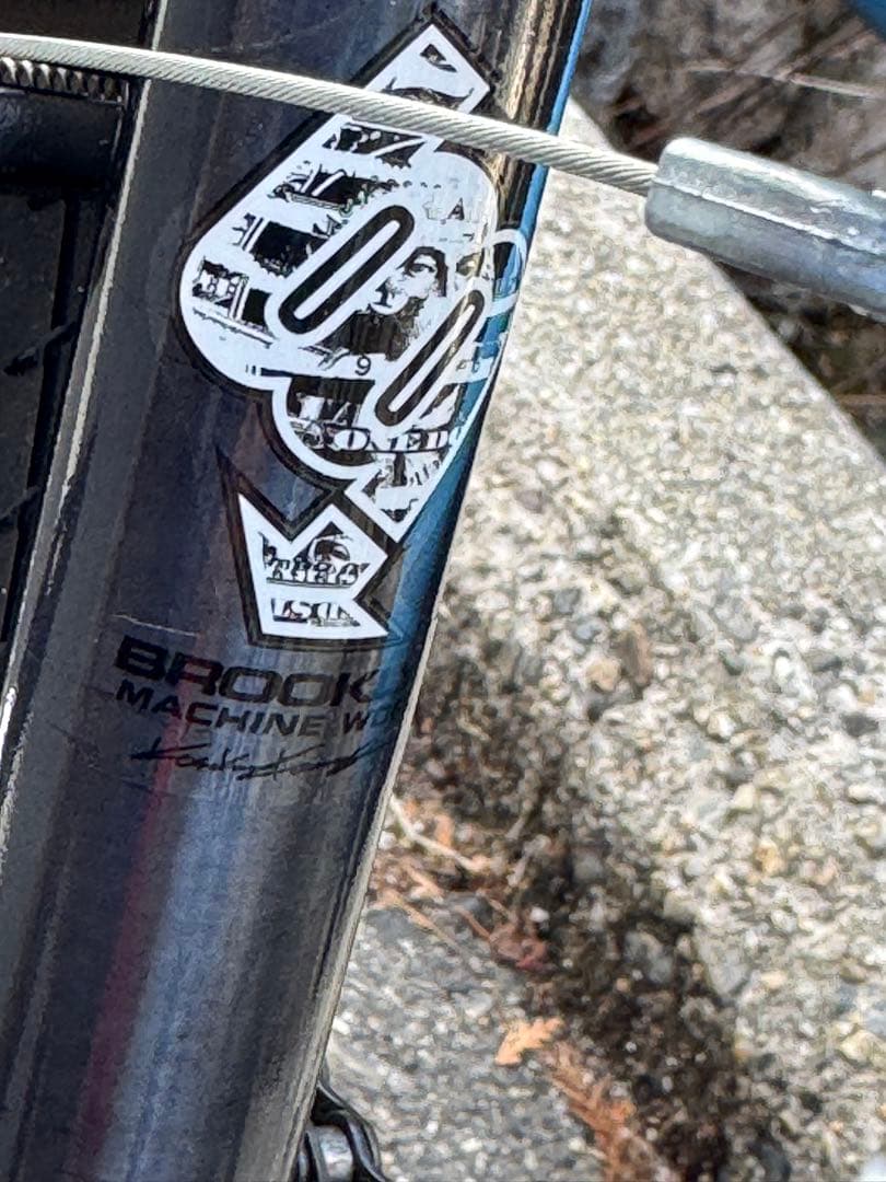 BMX BROOKLYN MACHINE WORKS 20.8”