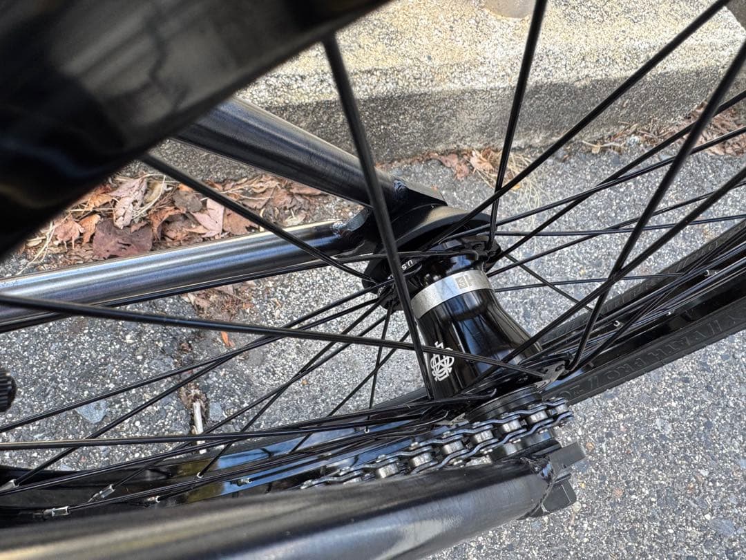 BMX BROOKLYN MACHINE WORKS 20.8”