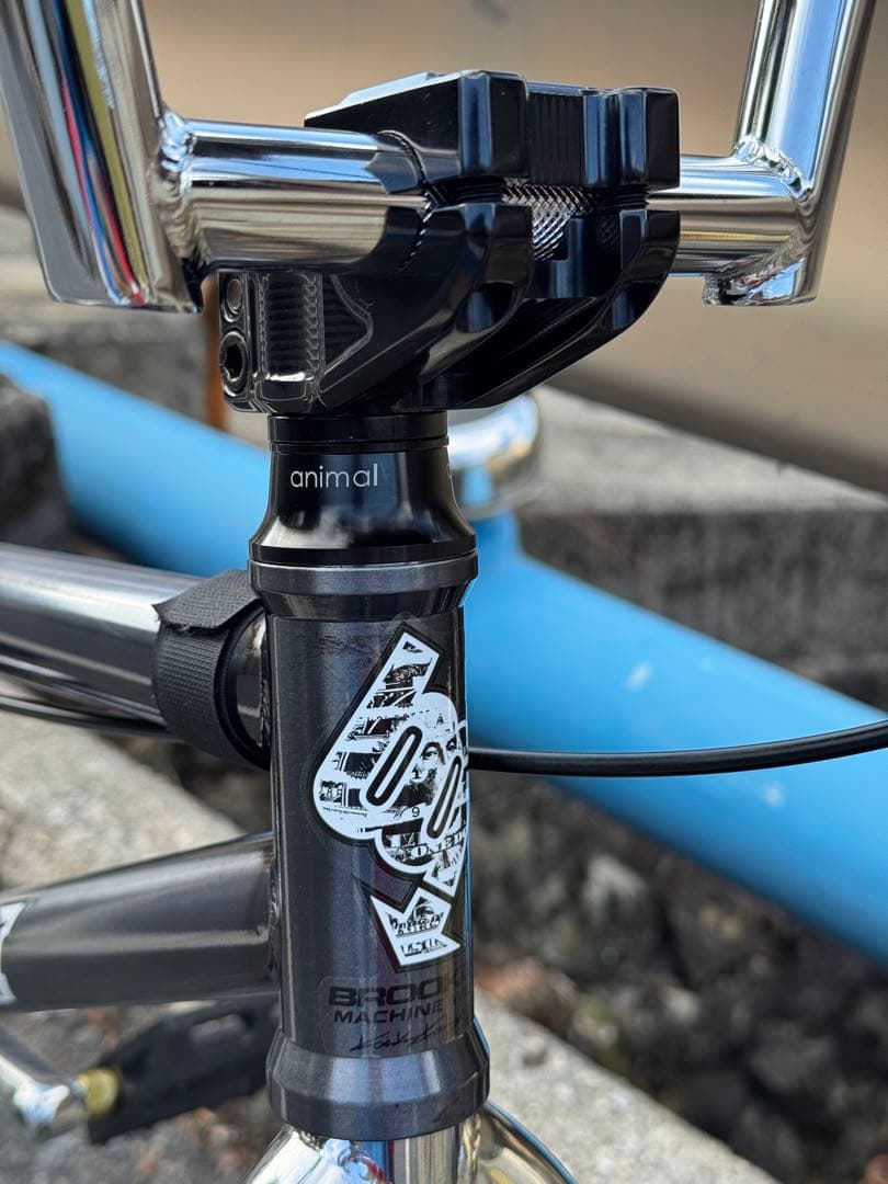 BMX BROOKLYN MACHINE WORKS 20.8”