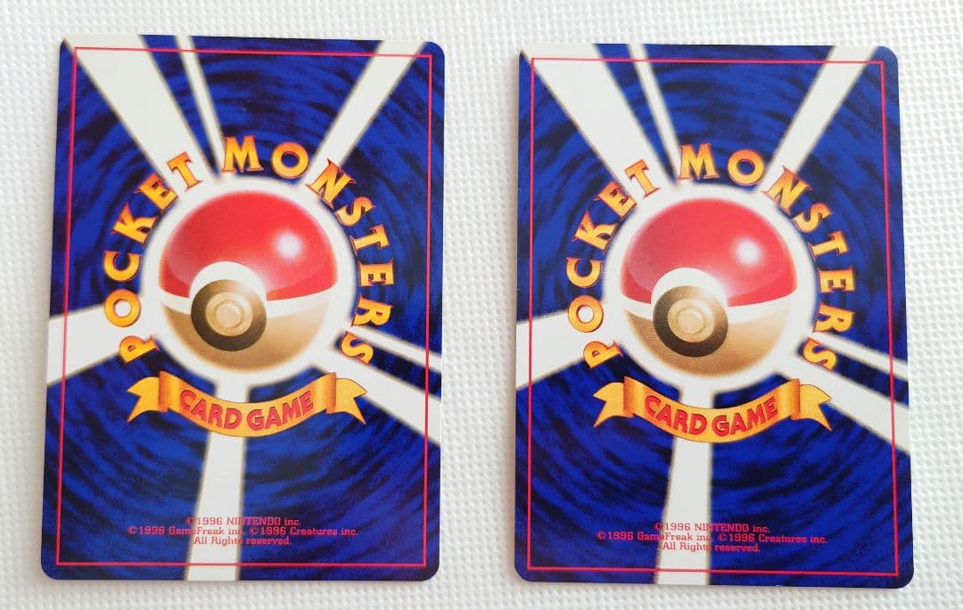 【ポケモン】ポケモンカード★サカキのニャース＆ニャース★旧裏★未使用品