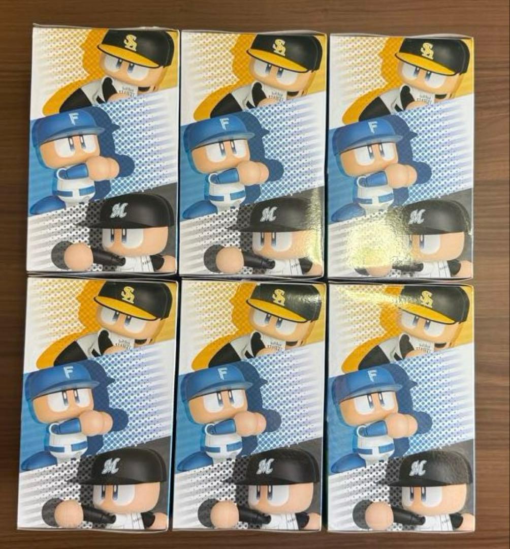 パワプロくん プライズアクションフィギュア パシフィック・リーグ 全6種 コンプ