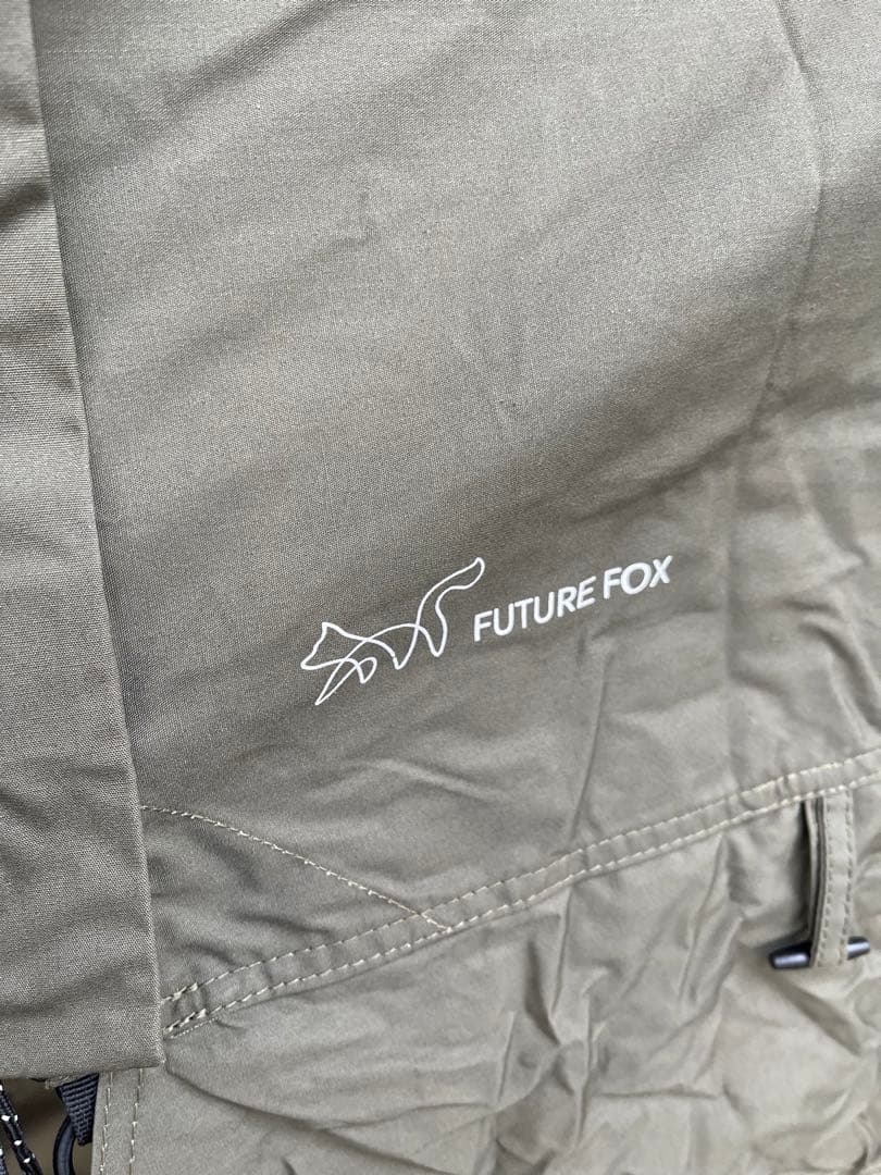 専用 FUTURE FOX FOX-BASE 前幕 フォックスベース 送料無料