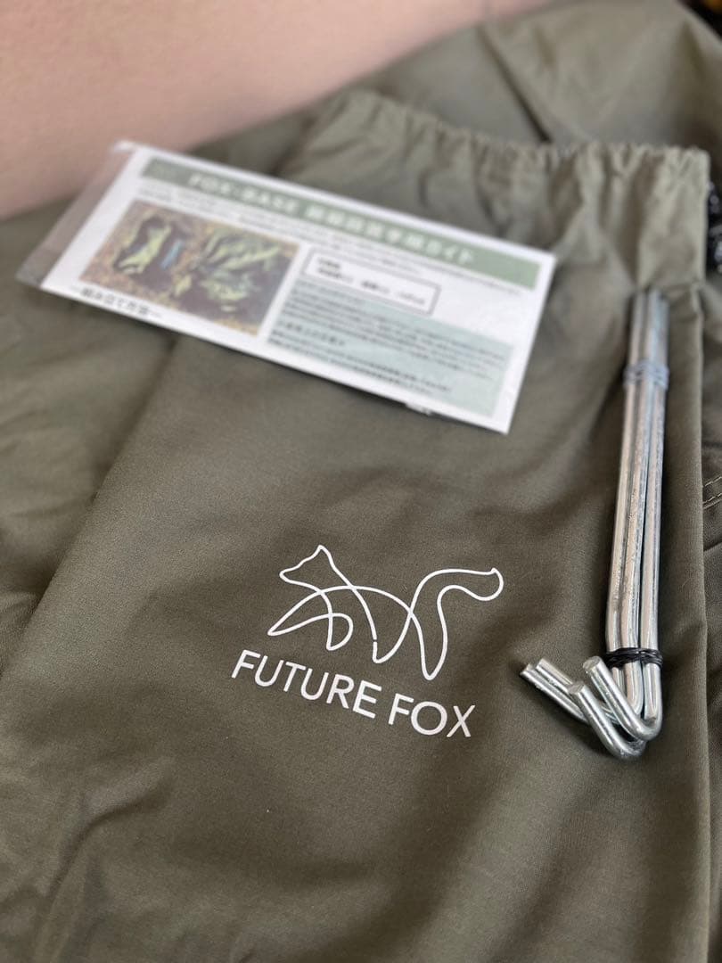 専用 FUTURE FOX FOX-BASE 前幕 フォックスベース 送料無料