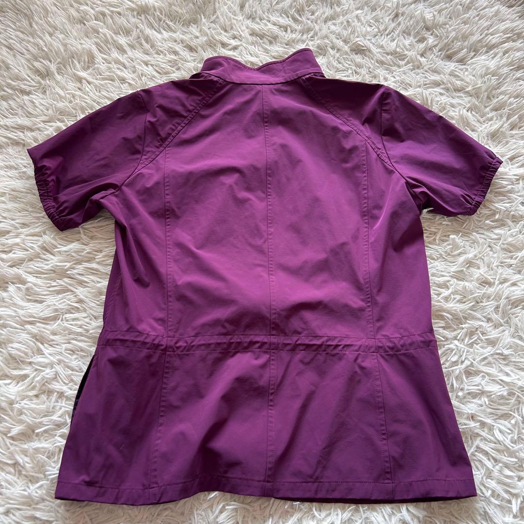 LANVIN ランバン SPORT 2WAY ジャケット ボルドー パープル