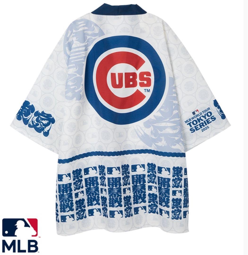 ＭＬＢ　ＷＯＲＬＤ　ＴＯＵＲ　ＴＯＫＹＯ　ＳＥＲＩＥＳ　２０２５法被　カブス