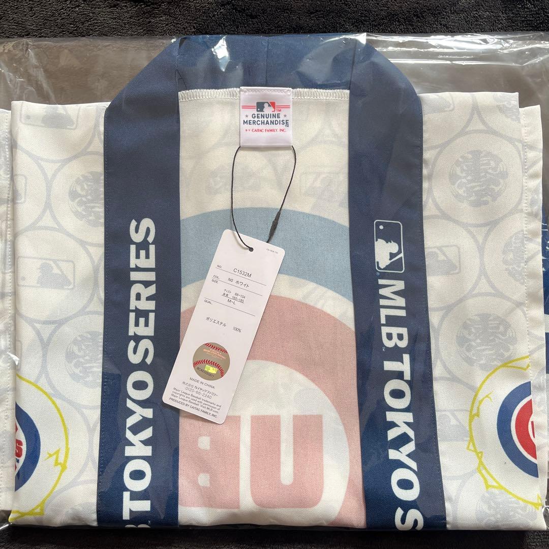 ＭＬＢ　ＷＯＲＬＤ　ＴＯＵＲ　ＴＯＫＹＯ　ＳＥＲＩＥＳ　２０２５法被　カブス