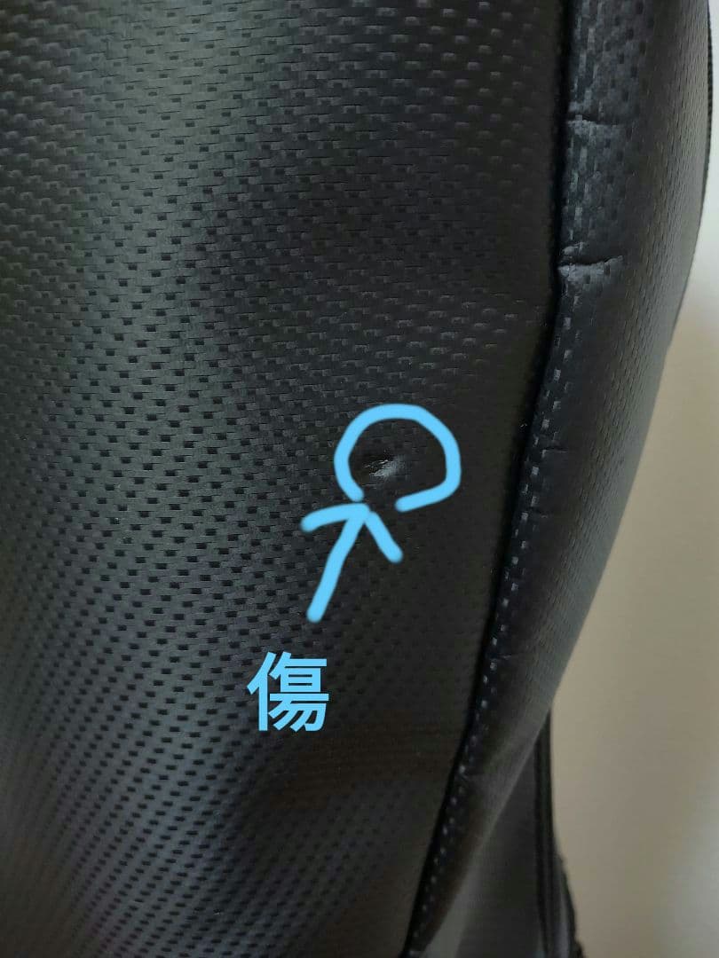 キャディバッグ8.5型　ルコックスポルティフ黒　超軽量