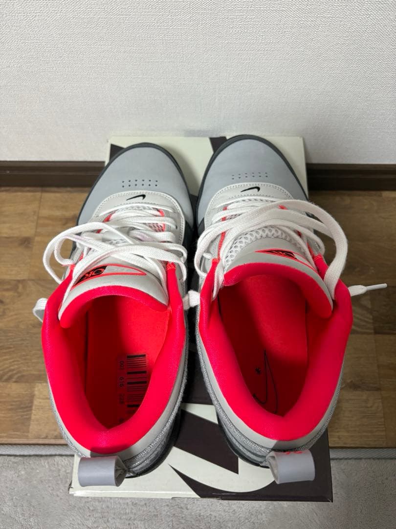 シューズ(男性用) Nike Book1 95 Solar Red EP