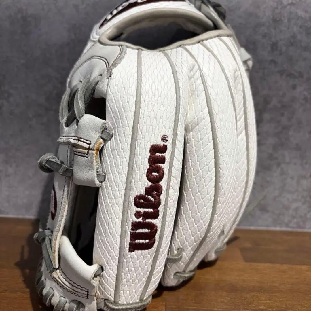 Wilson ウィルソン 87型 軟式グローブ ワナビーヒーロー 美品　内野用