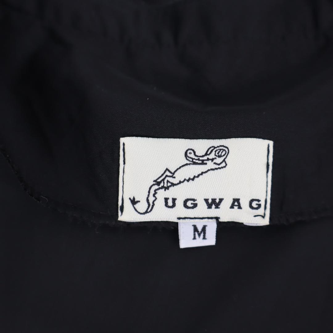 【美品 フラメンコ衣装】半艶オールブラック UGWAG アグワグ ブラウス