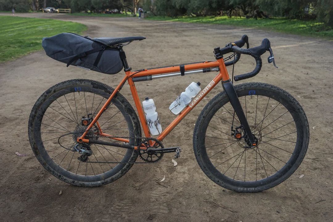 OUTER SHELL Dropper Seatpack グレー
