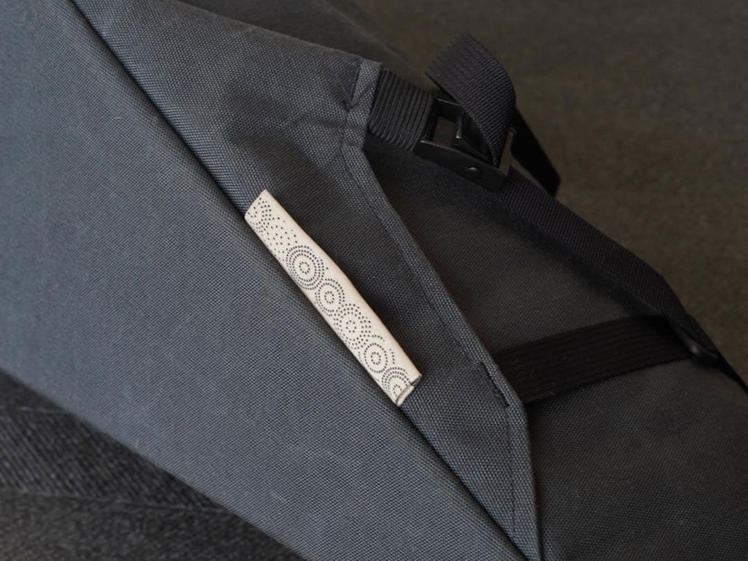 OUTER SHELL Dropper Seatpack グレー