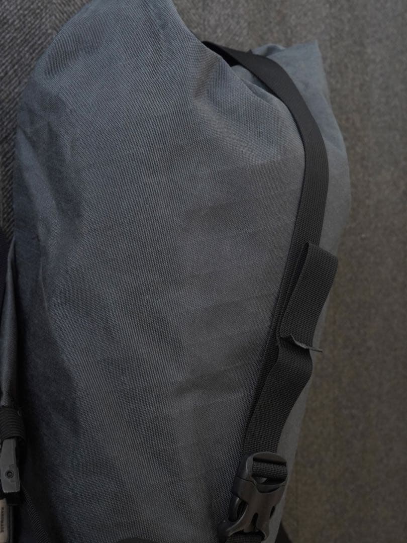 OUTER SHELL Dropper Seatpack グレー