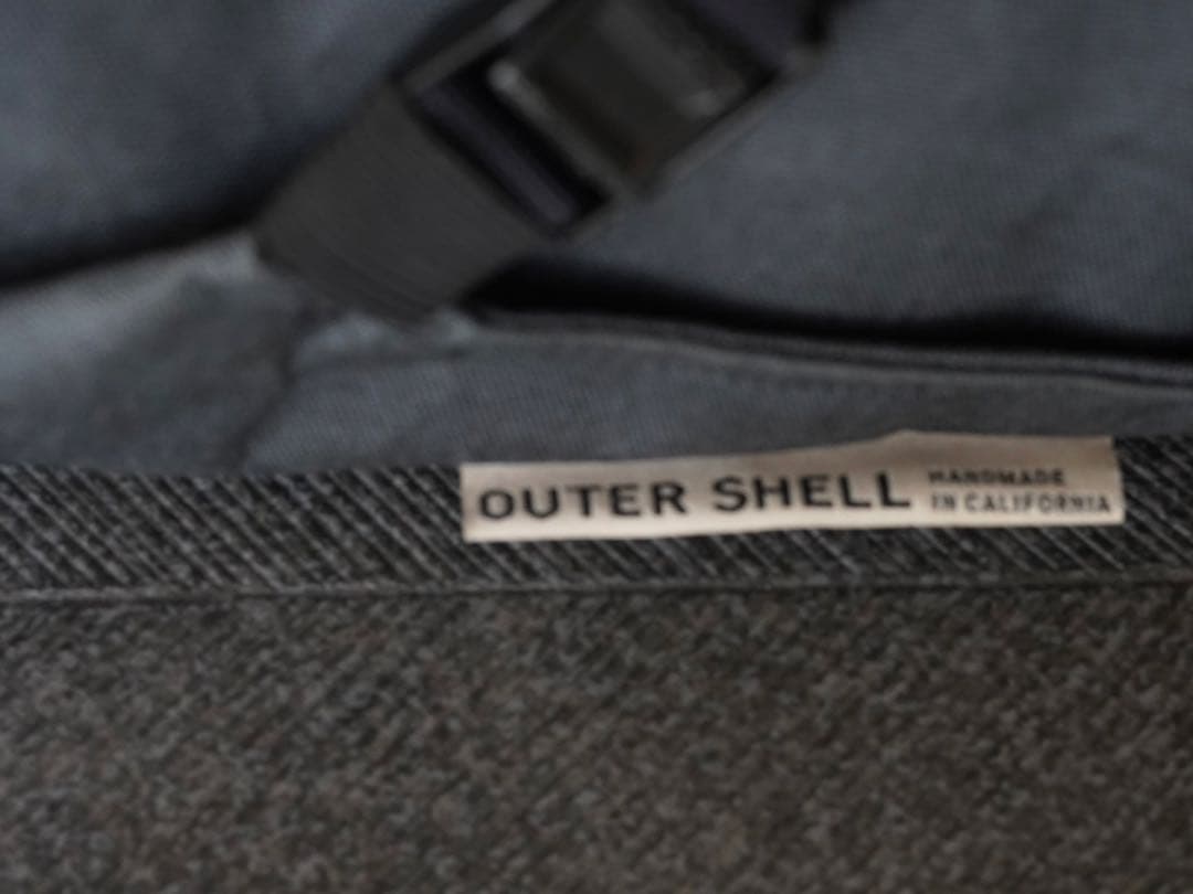 OUTER SHELL Dropper Seatpack グレー
