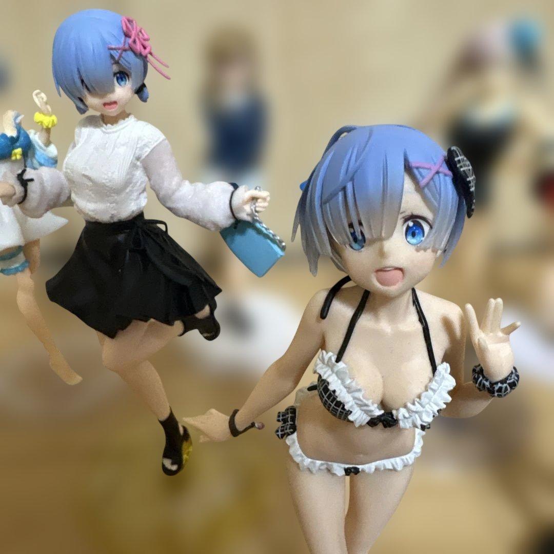 美少女フィギュアセット 約20体　レム
