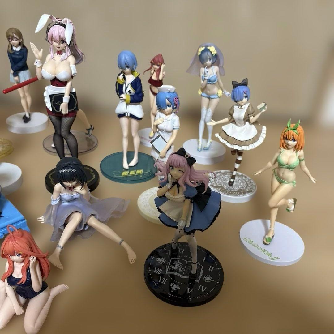 美少女フィギュアセット 約20体　レム