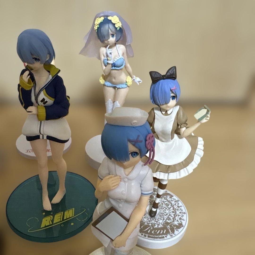 美少女フィギュアセット 約20体　レム