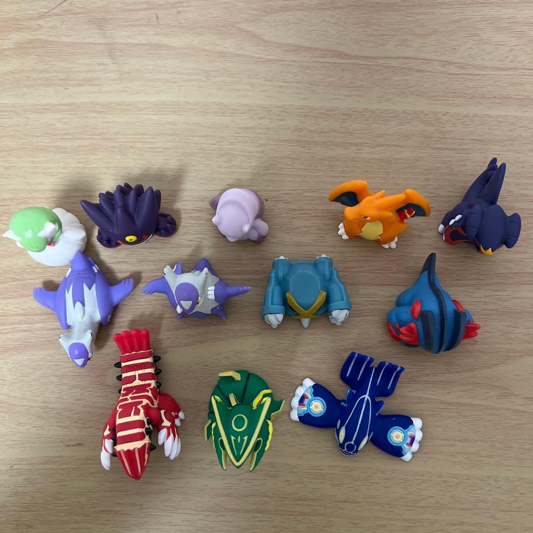 ポケモンキッズ　ゲンシカイキ　メガシンカ　指人形